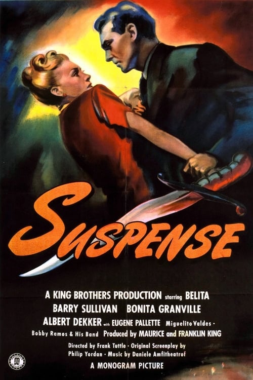 Suspense - Movie Poster Suspense - Movie Poster
