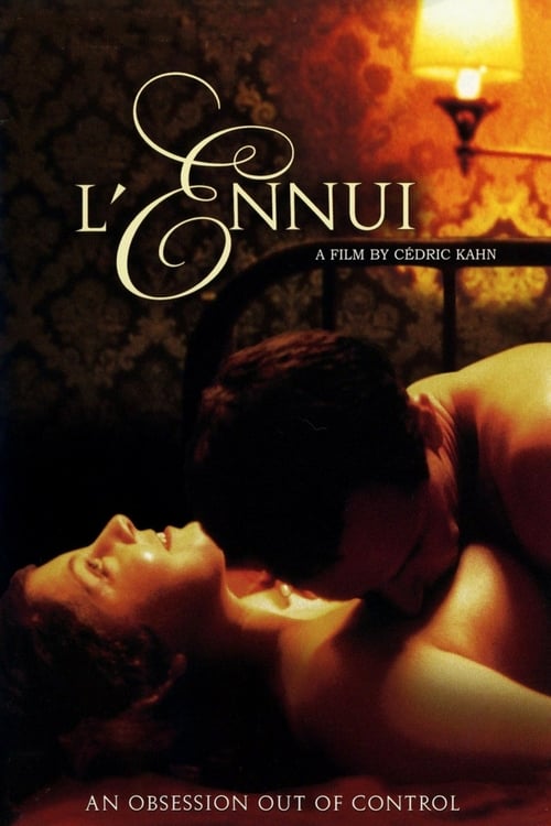 L'ennui - Movie Poster L'ennui - Movie Poster