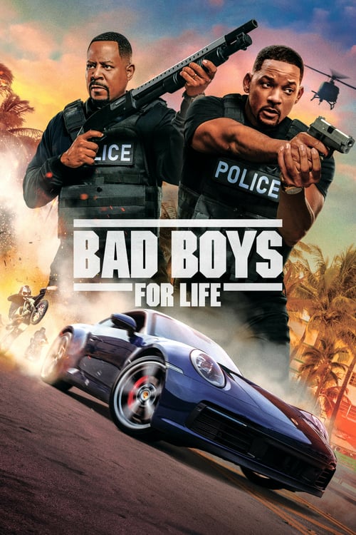 Bad Boys for Life - Movie Poster Bad Boys for Life - Movie Poster