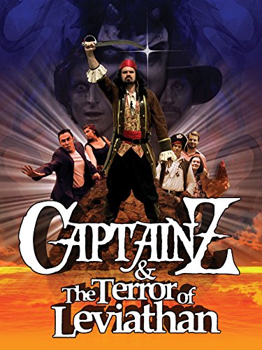 Captain Z & the Terror of Leviathan - Movie Poster Captain Z & the Terror of Leviathan - Movie Poster
