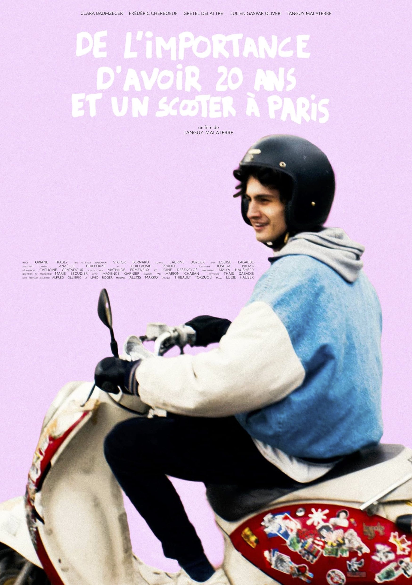De l’importance d’avoir 20 ans et un scooter à Paris - Movie Poster De l’importance d’avoir 20 ans et un scooter à Paris - Movie Poster