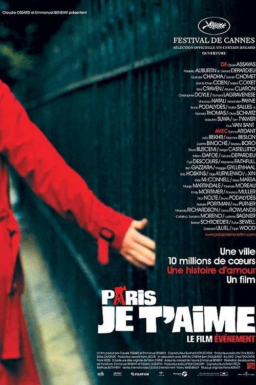 Paris Je T'aime - Movie Poster