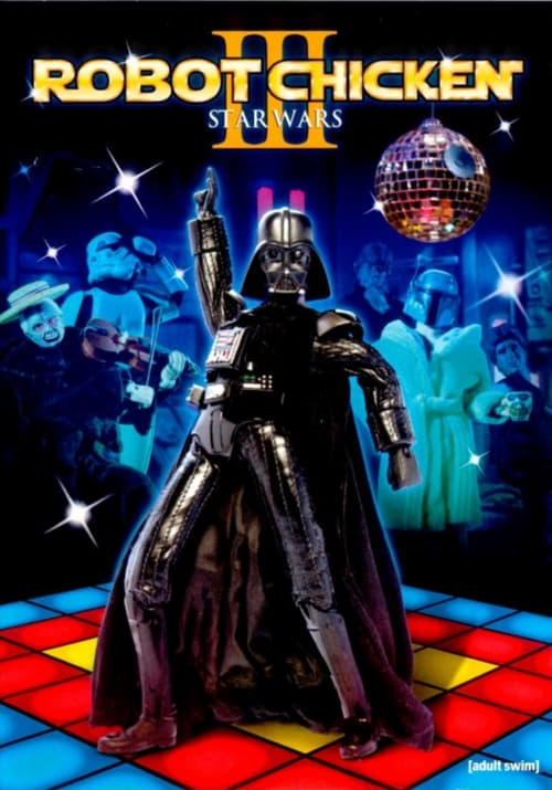 Robot Chicken: Star Wars Episode III - Movie Poster Robot Chicken: Star Wars Episode III - Movie Poster