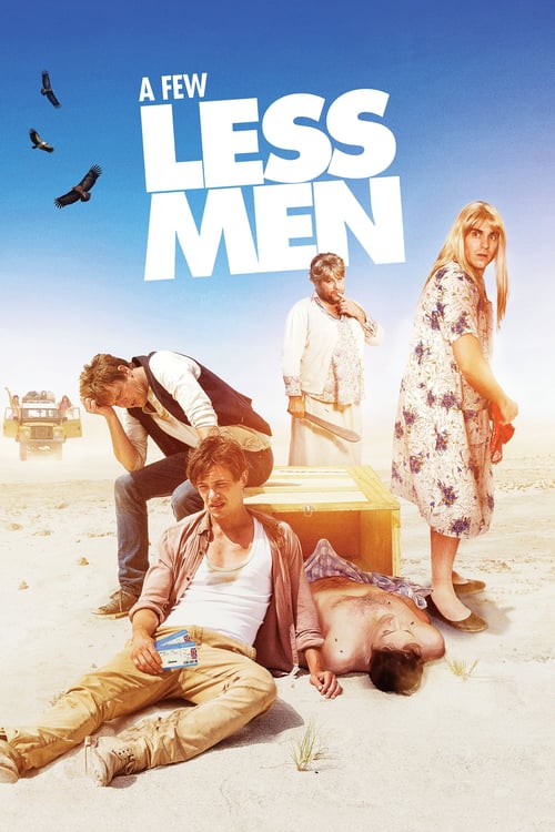 A Few Less Men - Movie Poster A Few Less Men - Movie Poster