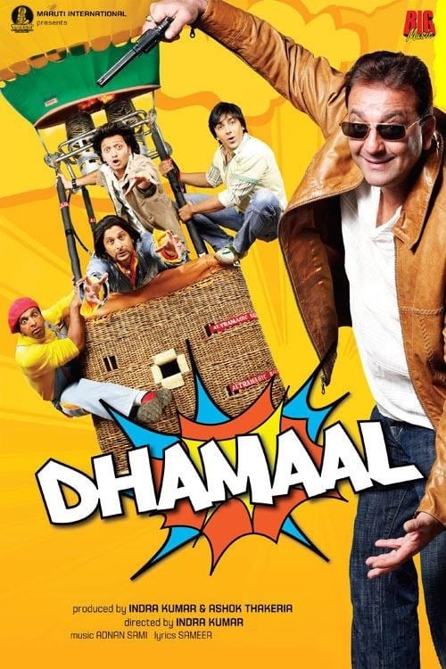 Dhamaal - Movie Poster Dhamaal - Movie Poster