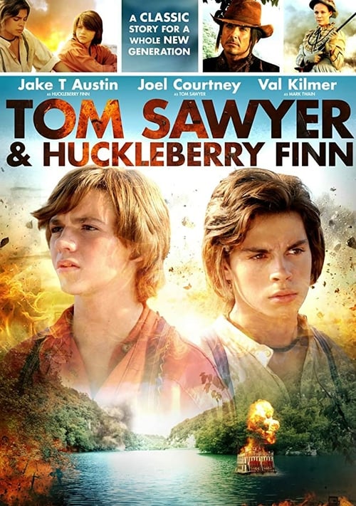 Tom Sawyer & Huckleberry Finn - Movie Poster Tom Sawyer & Huckleberry Finn - Movie Poster