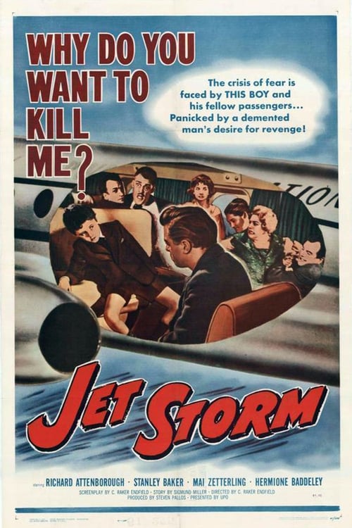 Jet Storm - Movie Poster Jet Storm - Movie Poster