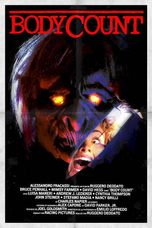 Body Count - Movie Poster Body Count - Movie Poster