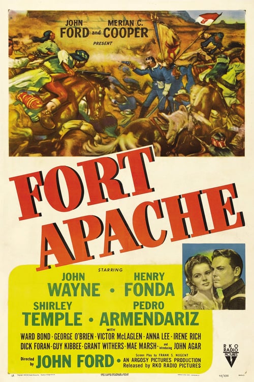 Fort Apache - Movie Poster Fort Apache - Movie Poster