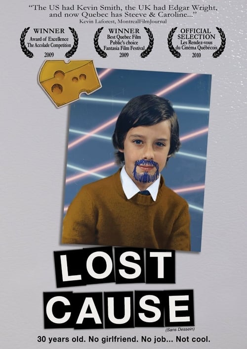 Lost Cause - Movie Poster Lost Cause - Movie Poster