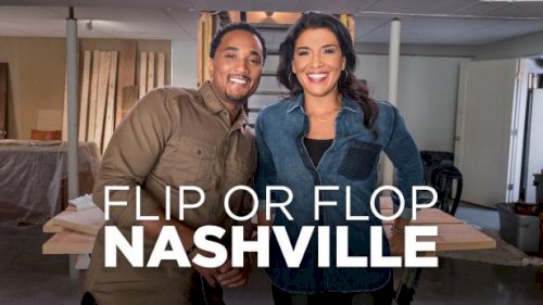 Flip or Flop Nashville - Movie Poster Flip or Flop Nashville - Movie Poster