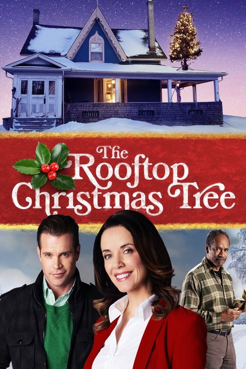 The Rooftop Christmas Tree - Movie Poster The Rooftop Christmas Tree - Movie Poster