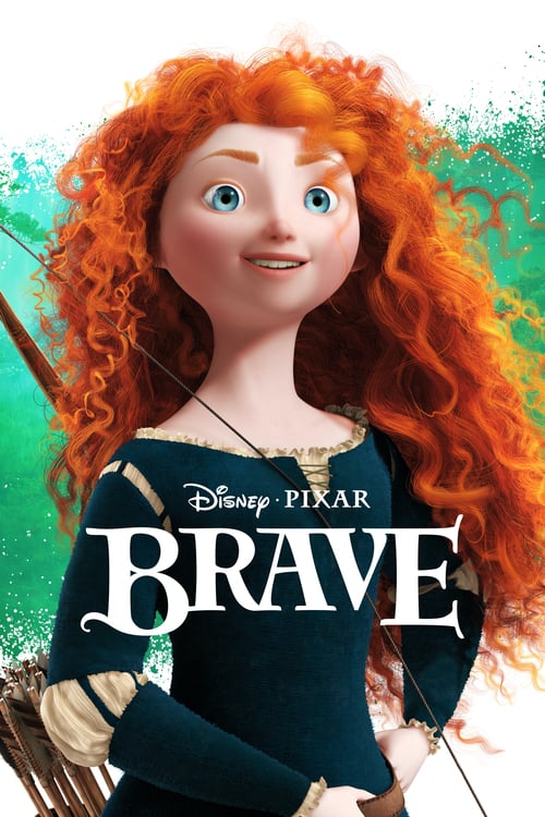 Brave - Movie Poster Brave - Movie Poster