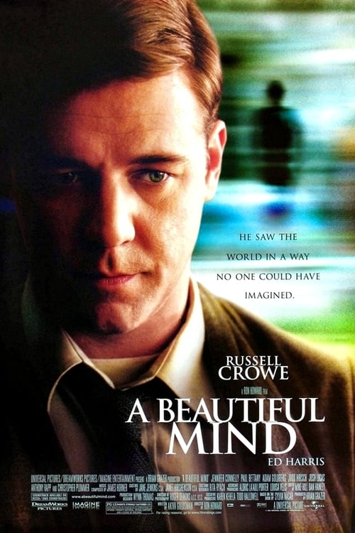 A Beautiful Mind - Movie Poster A Beautiful Mind - Movie Poster