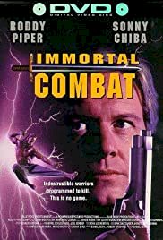 Immortal Combat - Movie Poster Immortal Combat - Movie Poster