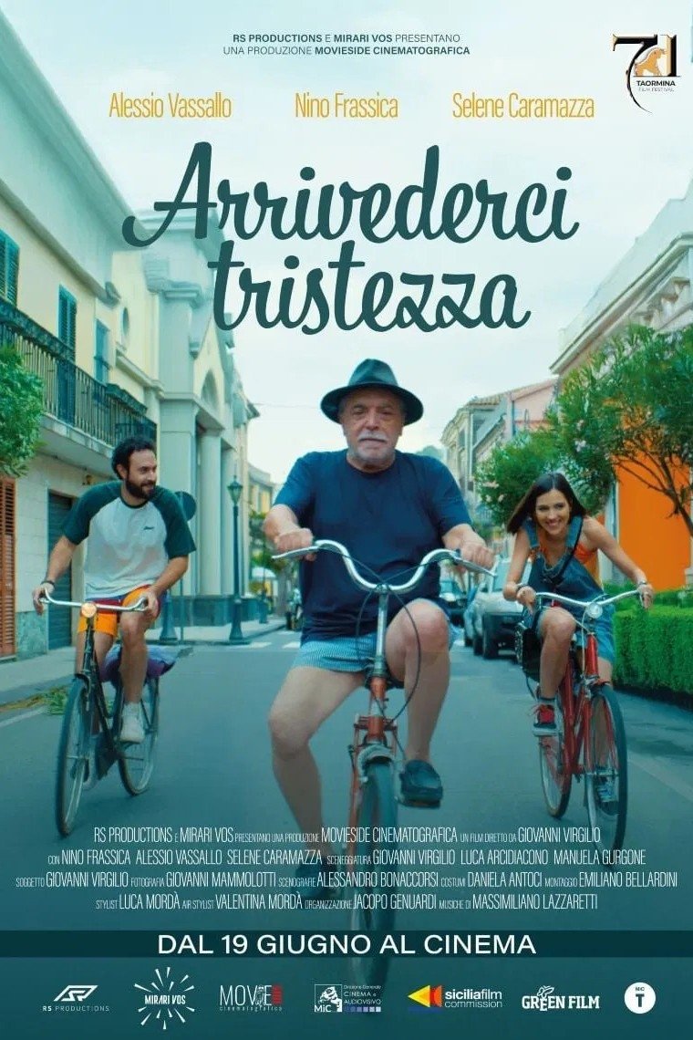 Arrivederci tristezza - Movie Poster Arrivederci tristezza - Movie Poster