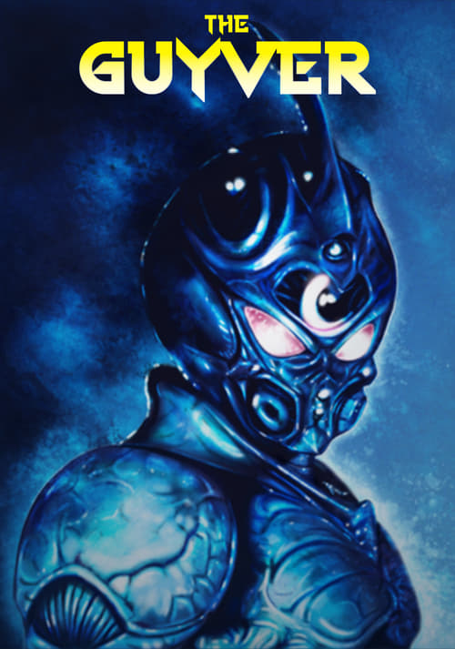 The Guyver - Movie Poster The Guyver - Movie Poster