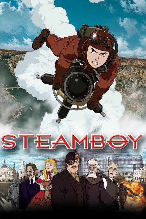 Steamboy - Movie Poster Steamboy - Movie Poster
