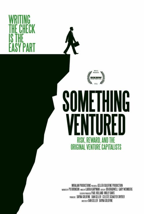 Something Ventured - Movie Poster Something Ventured - Movie Poster