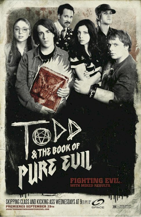 Todd and the Book of Pure Evil - Movie Poster Todd and the Book of Pure Evil - Movie Poster