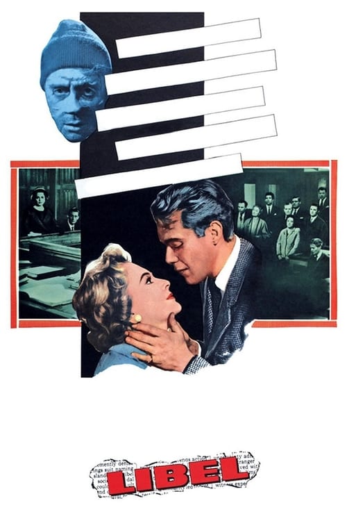 Libel - Movie Poster Libel - Movie Poster