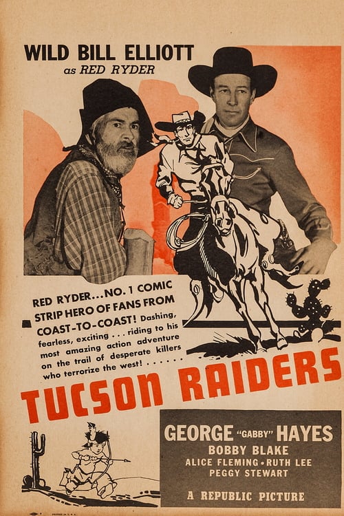 Tucson Raiders - Movie Poster Tucson Raiders - Movie Poster