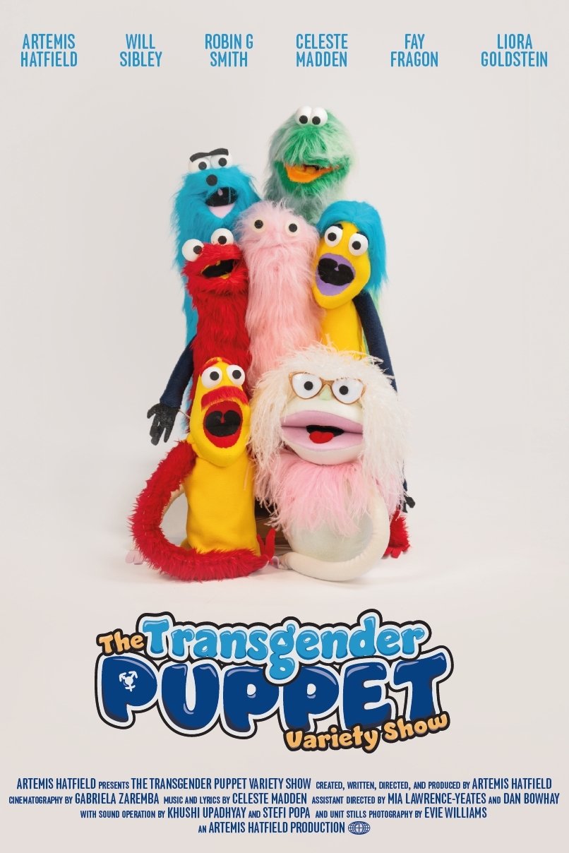 The Transgender Puppet Variety Show - Movie Poster The Transgender Puppet Variety Show - Movie Poster