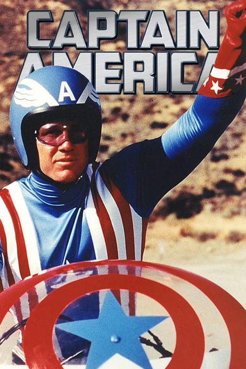Captain America - Movie Poster Captain America - Movie Poster