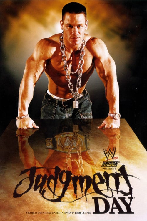 WWE Judgment Day 2005 - Movie Poster WWE Judgment Day 2005 - Movie Poster