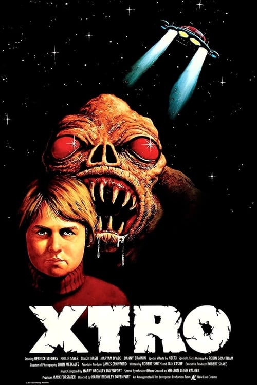 Xtro - Movie Poster Xtro - Movie Poster
