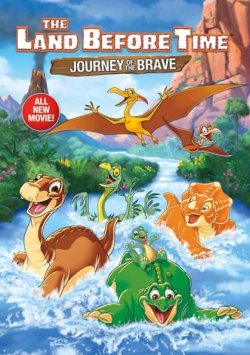 The Land Before Time XIV: Journey of the Brave - Movie Poster The Land Before Time XIV: Journey of the Brave - Movie Poster