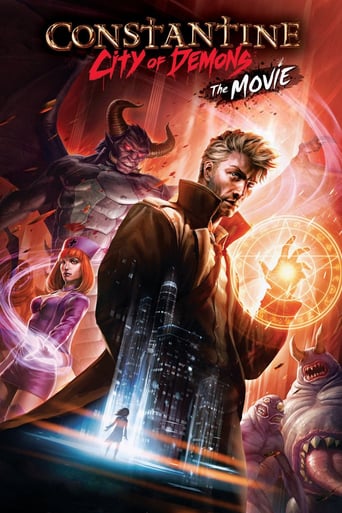 Constantine: City of Demons - Movie Poster Constantine: City of Demons - Movie Poster