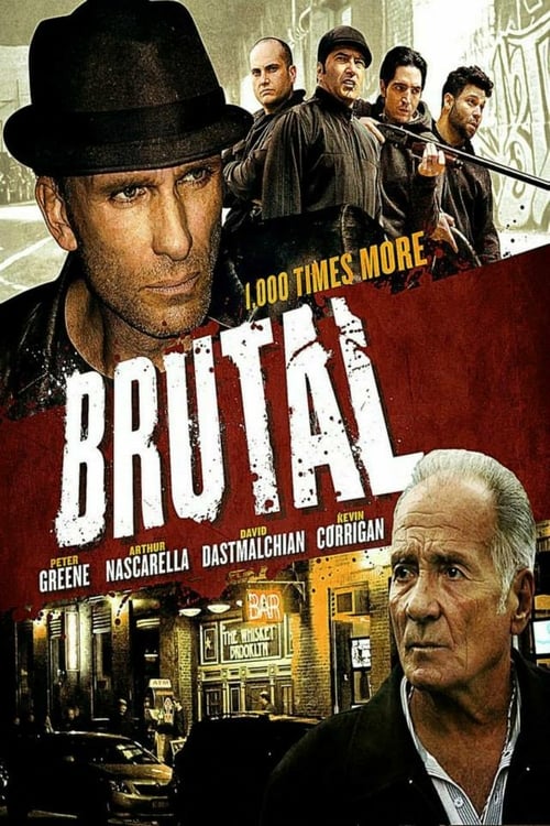 Brutal - Movie Poster Brutal - Movie Poster