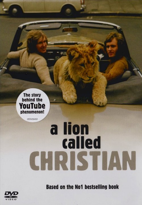A Lion Called Christian - Movie Poster A Lion Called Christian - Movie Poster
