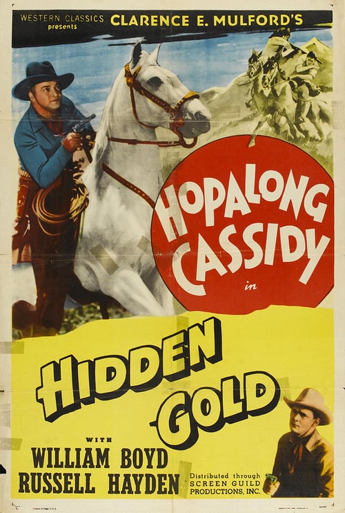 Hidden Gold - Movie Poster Hidden Gold - Movie Poster