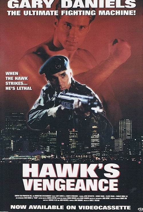 Hawk's Vengeance - Movie Poster Hawk's Vengeance - Movie Poster