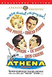 Athena - Movie Poster Athena - Movie Poster