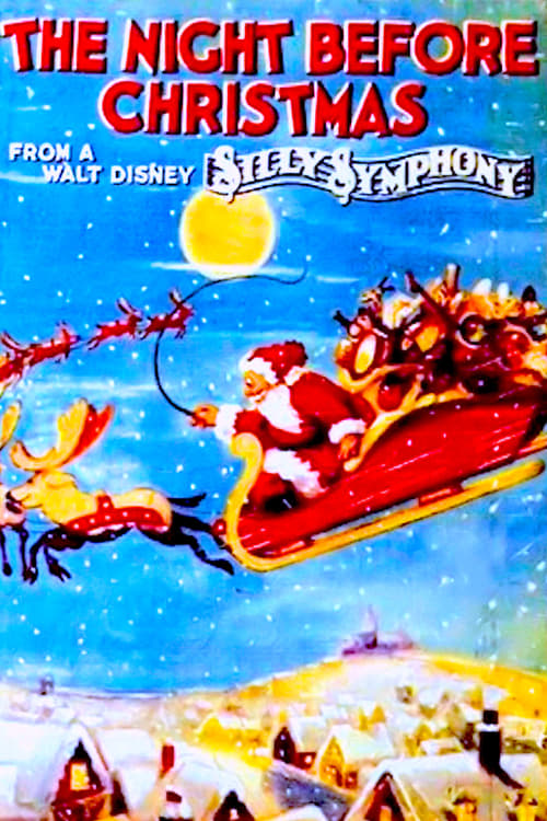 The Night Before Christmas - Movie Poster The Night Before Christmas - Movie Poster
