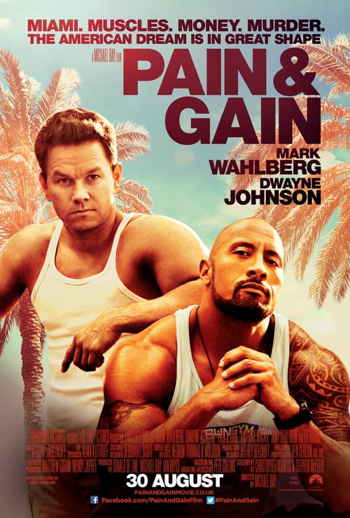 Pain & Gain - Movie Poster Pain & Gain - Movie Poster
