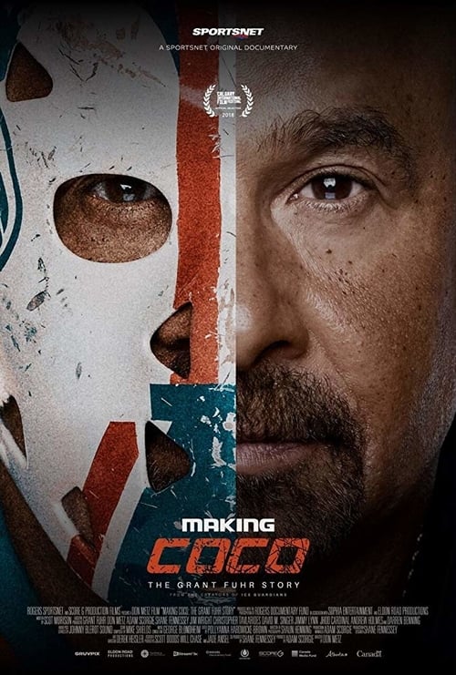 Making Coco: The Grant Fuhr Story - Movie Poster Making Coco: The Grant Fuhr Story - Movie Poster
