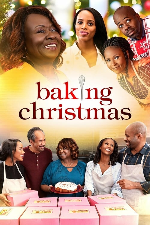 Baking Christmas - Movie Poster Baking Christmas - Movie Poster