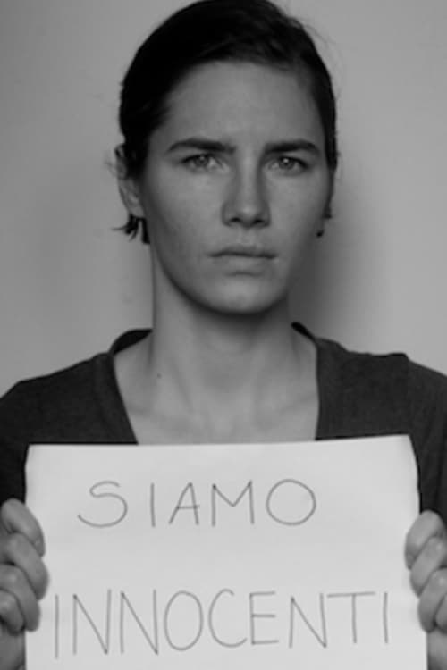 The Amanda Knox Saga - Movie Poster The Amanda Knox Saga - Movie Poster