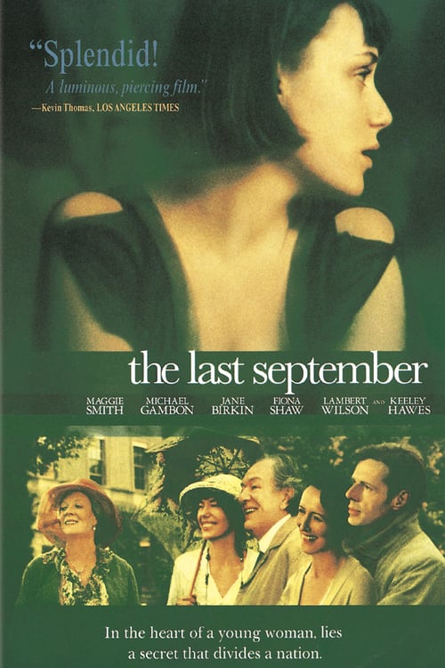 The Last September - Movie Poster The Last September - Movie Poster
