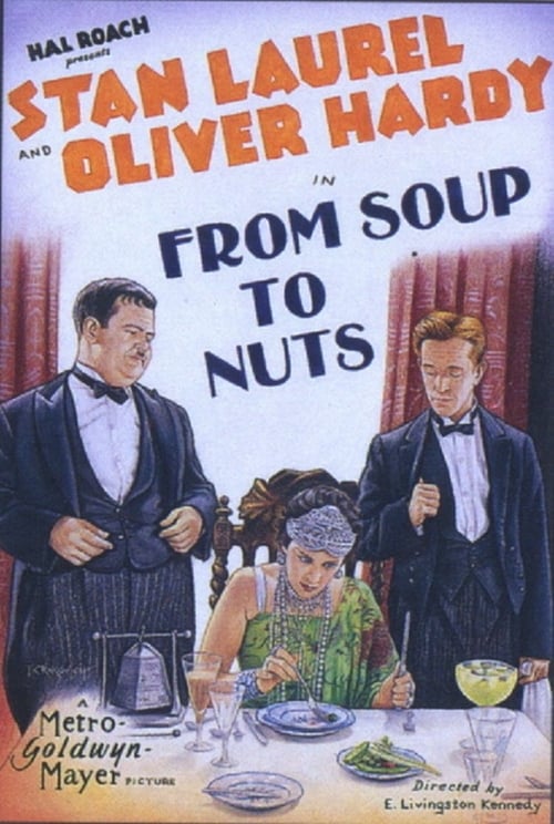 From Soup to Nuts - Movie Poster From Soup to Nuts - Movie Poster