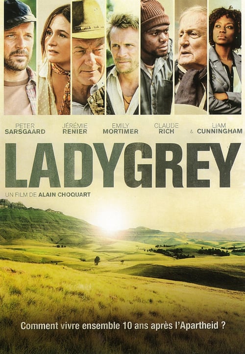 Ladygrey - Movie Poster Ladygrey - Movie Poster