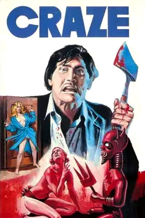 Craze - Movie Poster Craze - Movie Poster