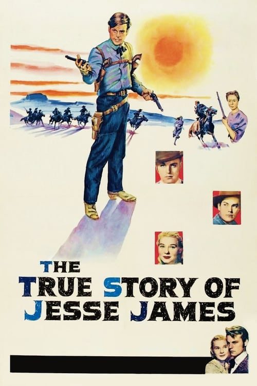 The True Story of Jesse James - Movie Poster The True Story of Jesse James - Movie Poster