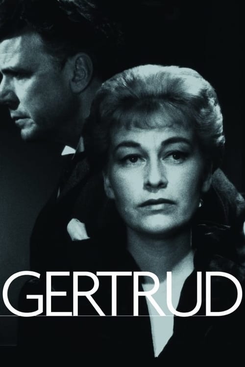 Gertrud - Movie Poster Gertrud - Movie Poster