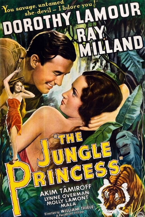 The Jungle Princess - Movie Poster