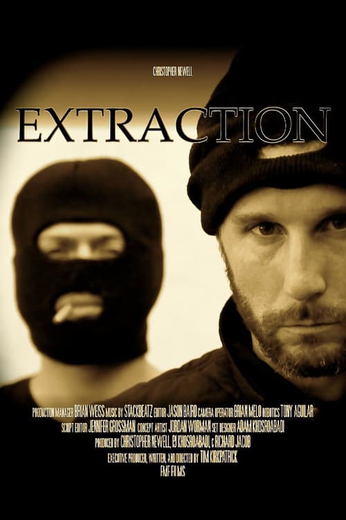 Extraction - Movie Poster Extraction - Movie Poster